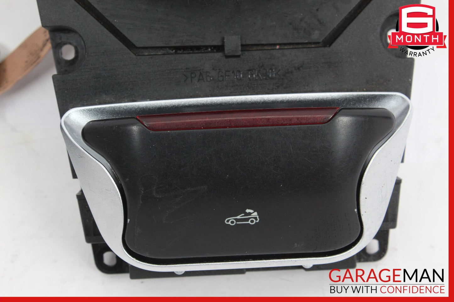 Mercedes R230 SL500 SL55 AMG Convertible Top Roof ABC Mirror Control Switch OEM