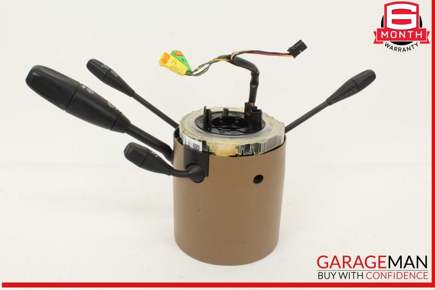 06-11 Mercedes W211 E320 Steering Column Combination Switch Assembly OEM