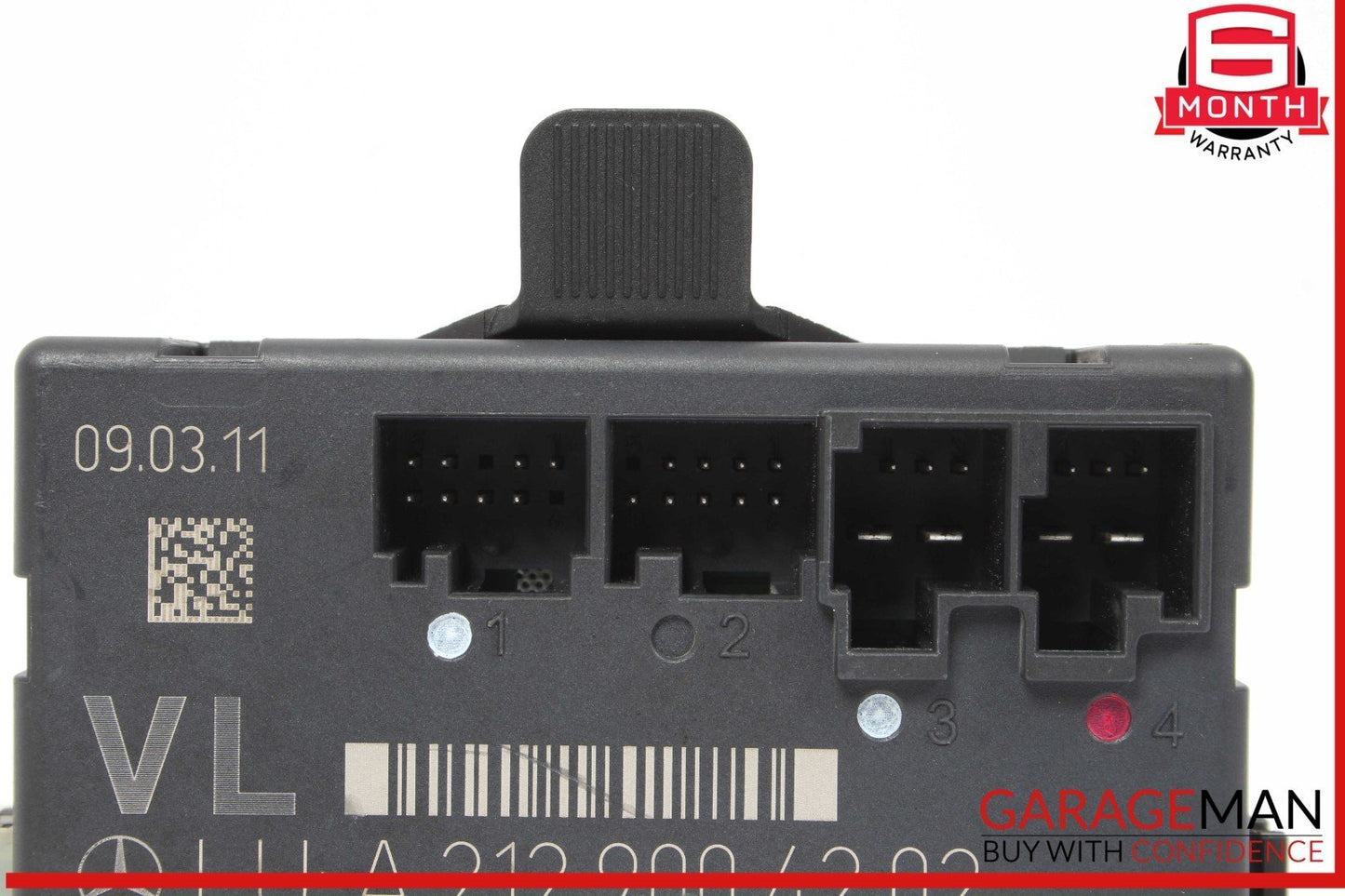 08-18 Mercedes W212 E350 Front Left Driver Side Door Control Module Unit OEM