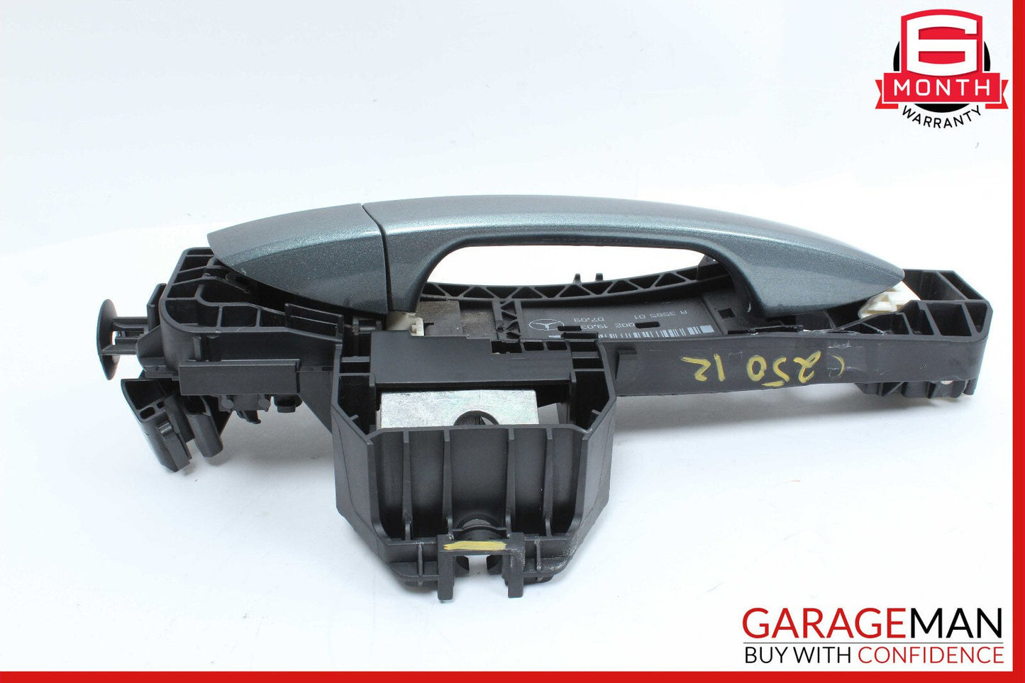 12-14 Mercedes W204 C250 Front Right Passenger Exterior Door Handle OEM