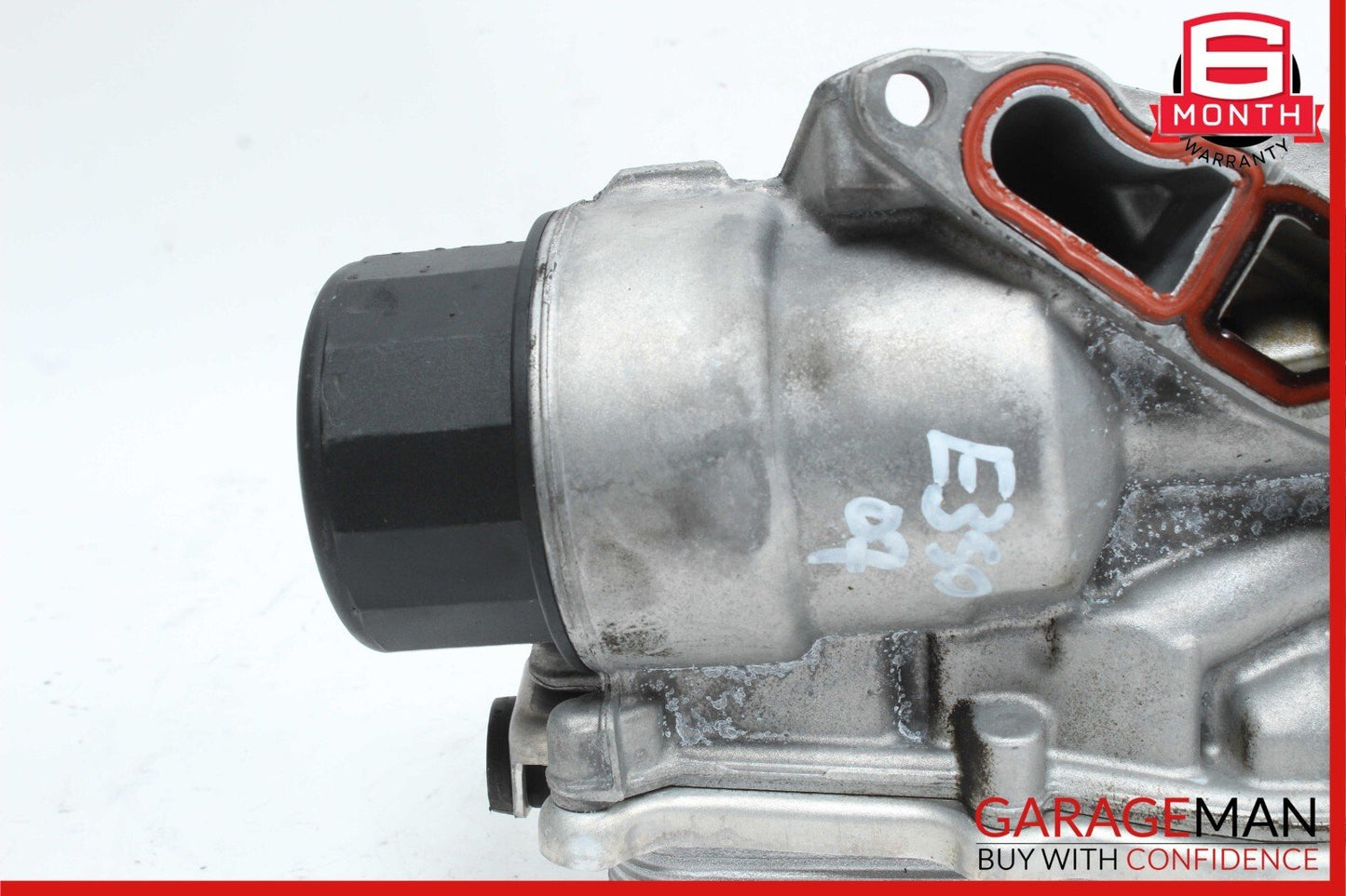 07-11 Mercedes W211 E350 E550 GL450 Oil Filter Cooler Housing 2721800410 OEM