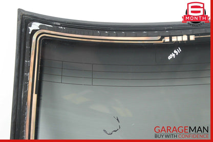 07-13 Mercedes W221 S400 S63 AMG Rear Windshield Wind Shield Back Glass OEM