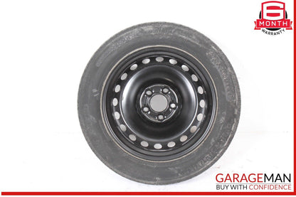 08-14 Mercedes W204 C250 C300 Emergency Spare Tire Donut Wheel Rim 125 90 16"