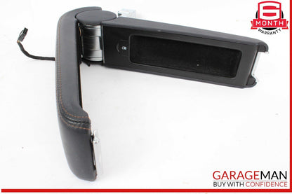 03-12 Bentley Continental GTC Front Left Center Console Armrest Arm Rest OEM