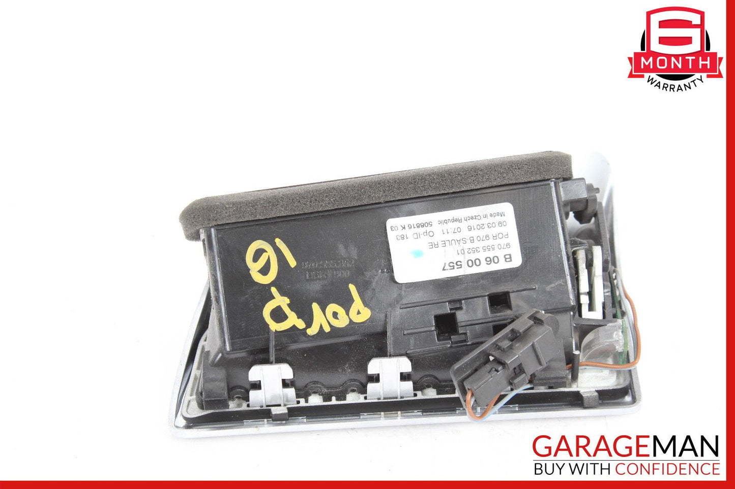 10-16 Porsche Panamera 970 Right Side B-Pillar AC A/C Air Vent OEM