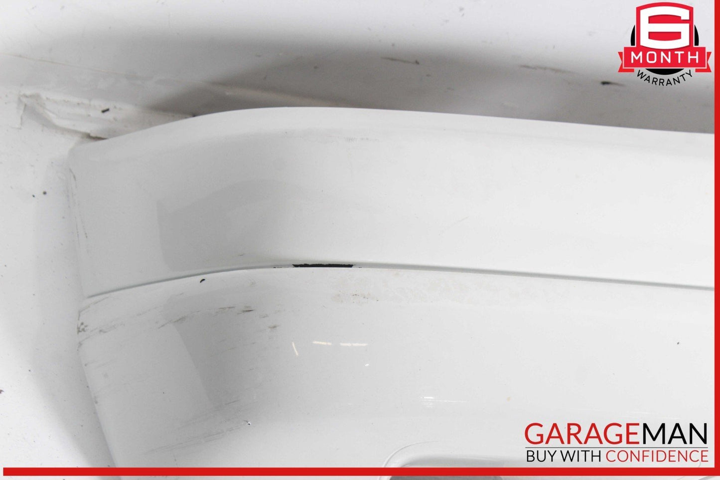 98-01 Mercede W163 ML320 ML430 Front Bumper Cover Assembly White OEM