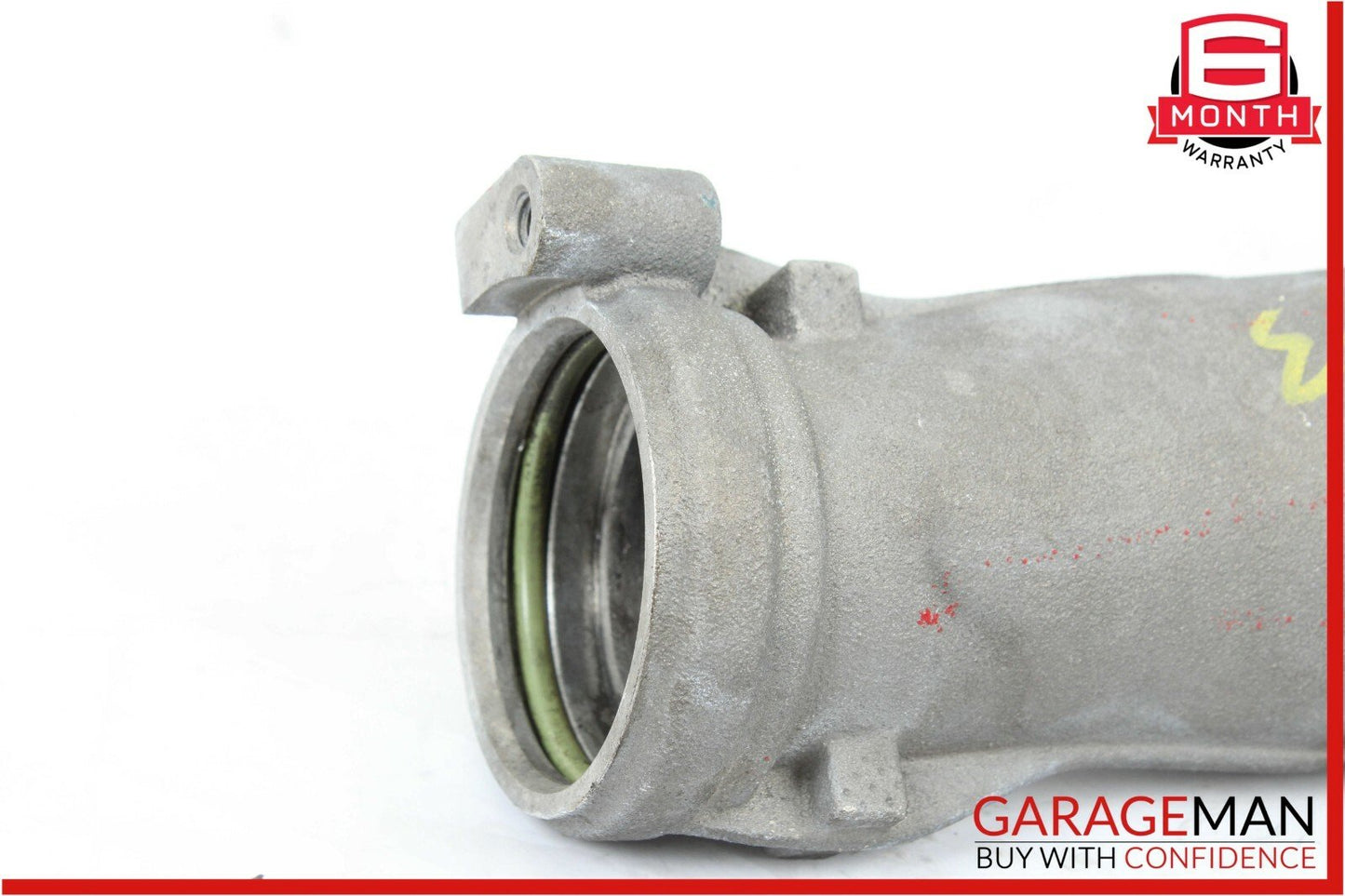 03-12 Mercedes S600 CL65 AMG Right Side Turbocharger Hose Pipe 2750980607 OEM