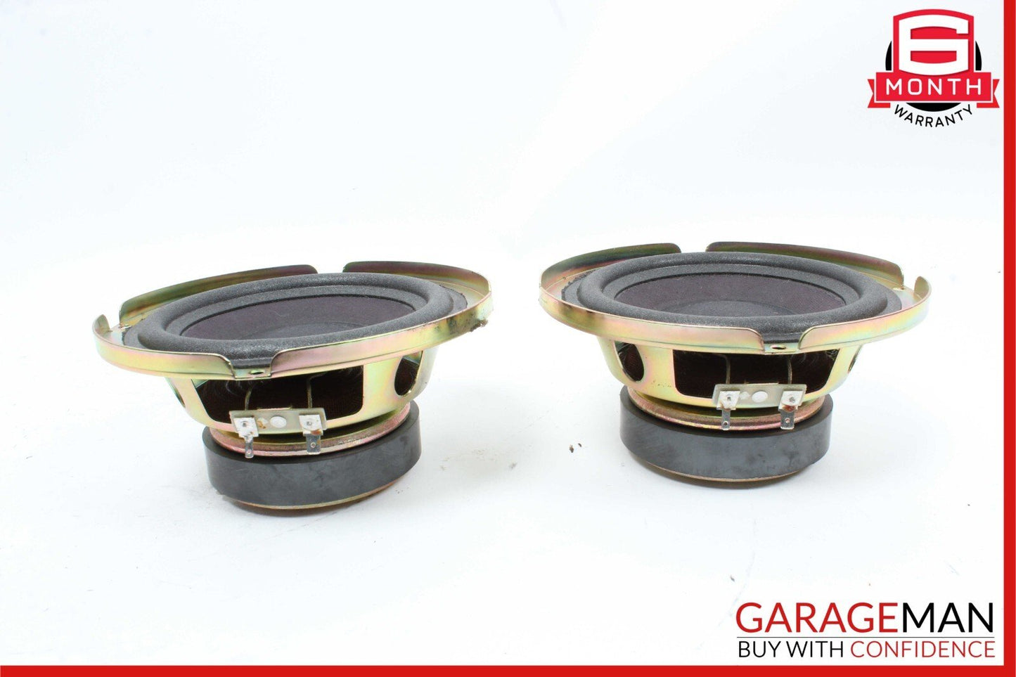 05-08 Porsche Boxster S 987 Bose Speaker Bass Box 4B9035382 Set of 2 Pc OEM