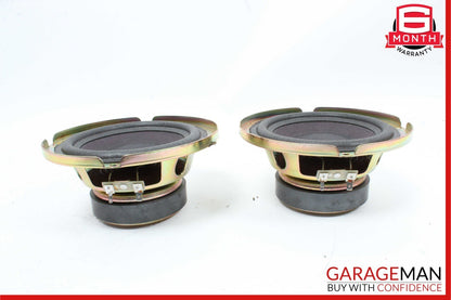 05-08 Porsche Boxster S 987 Bose Speaker Bass Box 4B9035382 Set of 2 Pc OEM