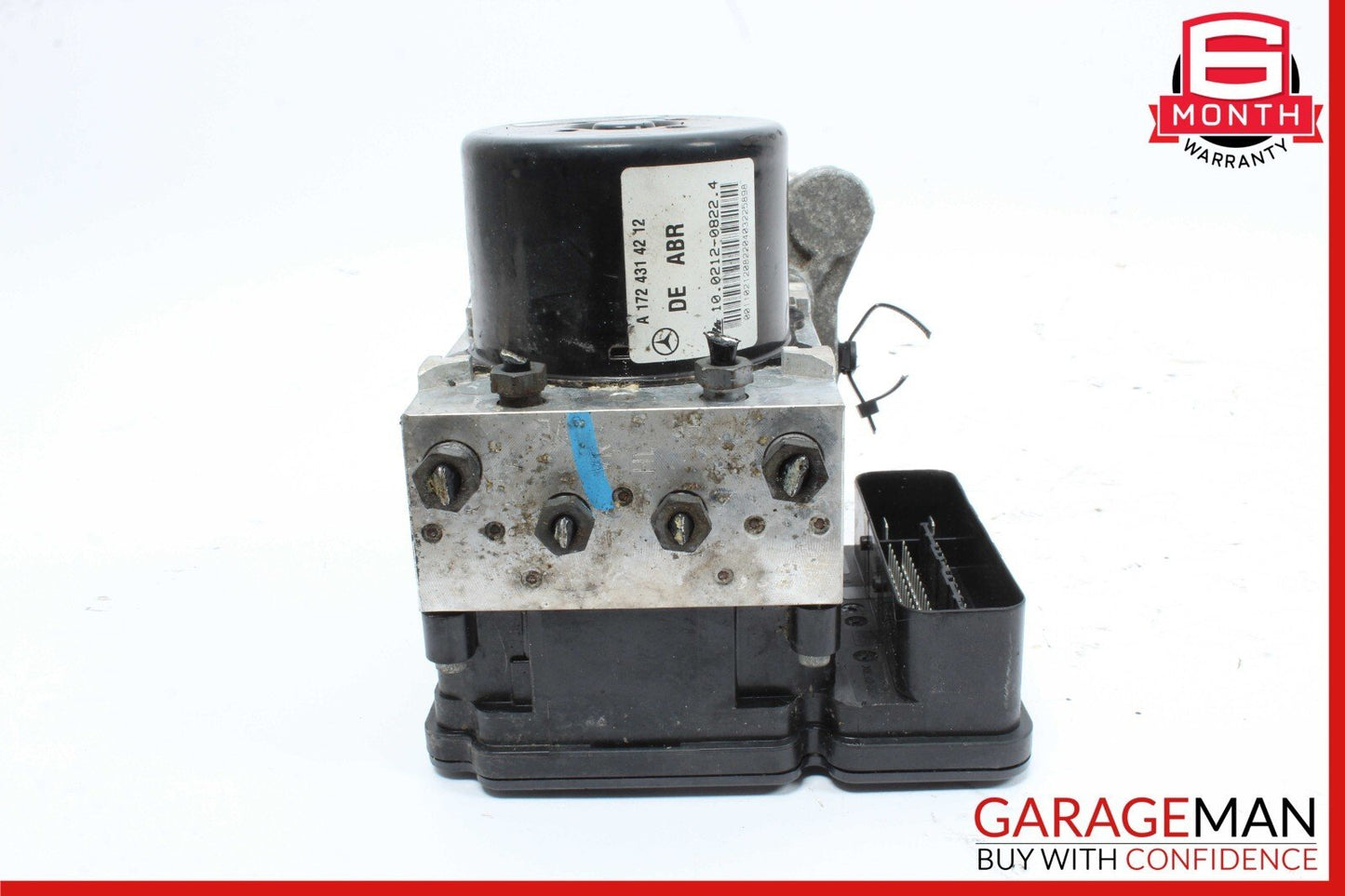 12-15 Mercedes W204 C300 SLK350 GLK350 ABS Anti Lock Pump Brake Module OEM