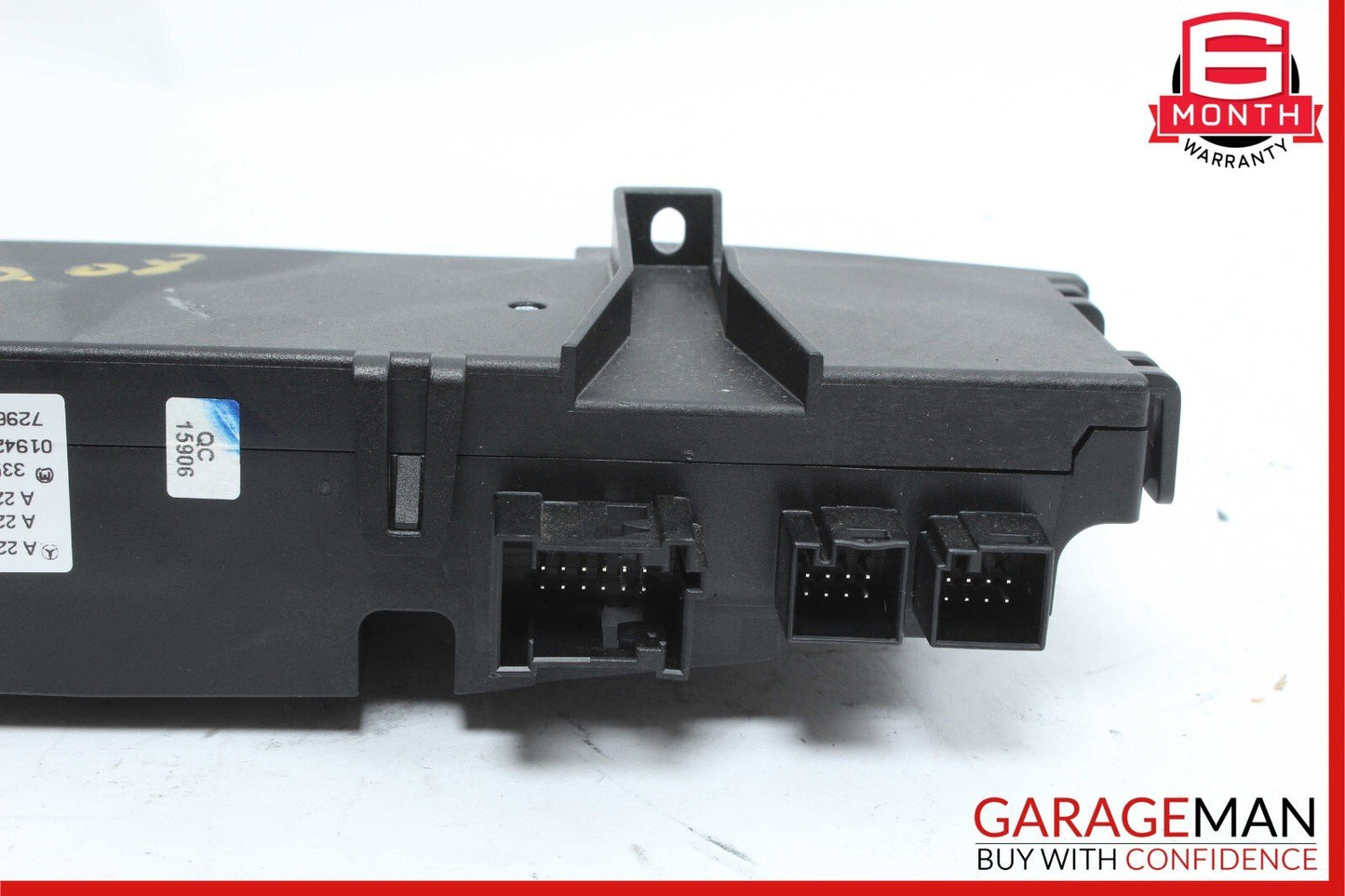 07-14 Mercedes W221 S550 CL550 S400 A/C AC Heater Climate Control Switch OEM