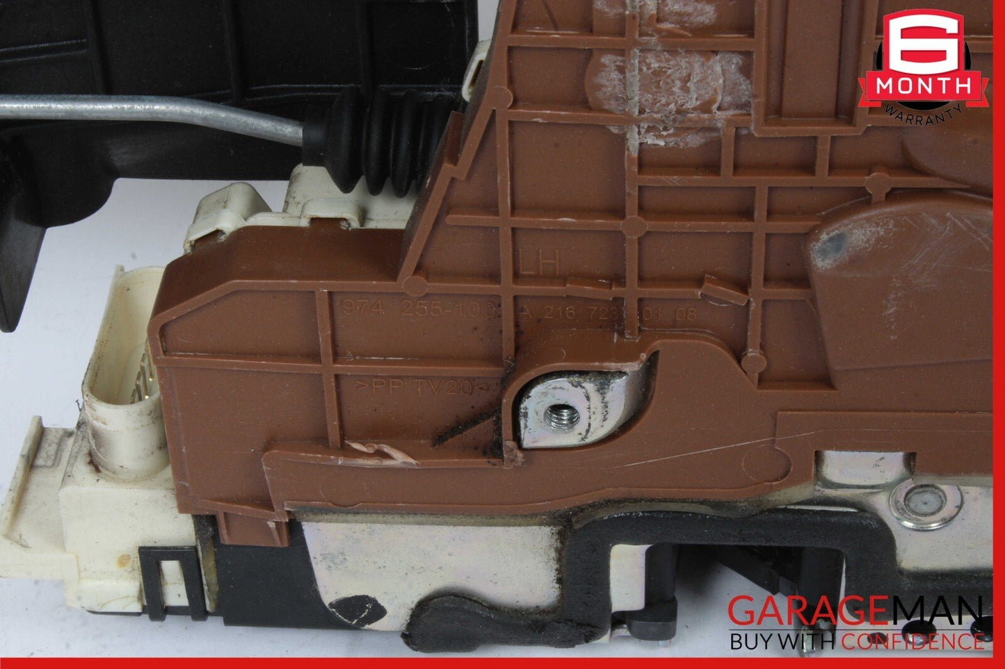 07-14 Mercedes W216 CL550 S550 Front Left Door Lock Latch Actuator Keyless Go