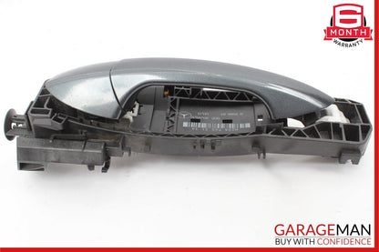 08-14 Mercedes W204 C250 Rear Left Driver Side Exterior Door Handle Gray OEM