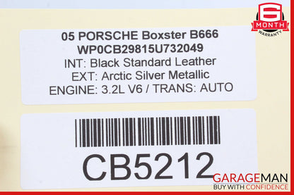 05-08 Porsche Boxster 987 Hydraulic ABS System Brake Pump Control Unit OEM