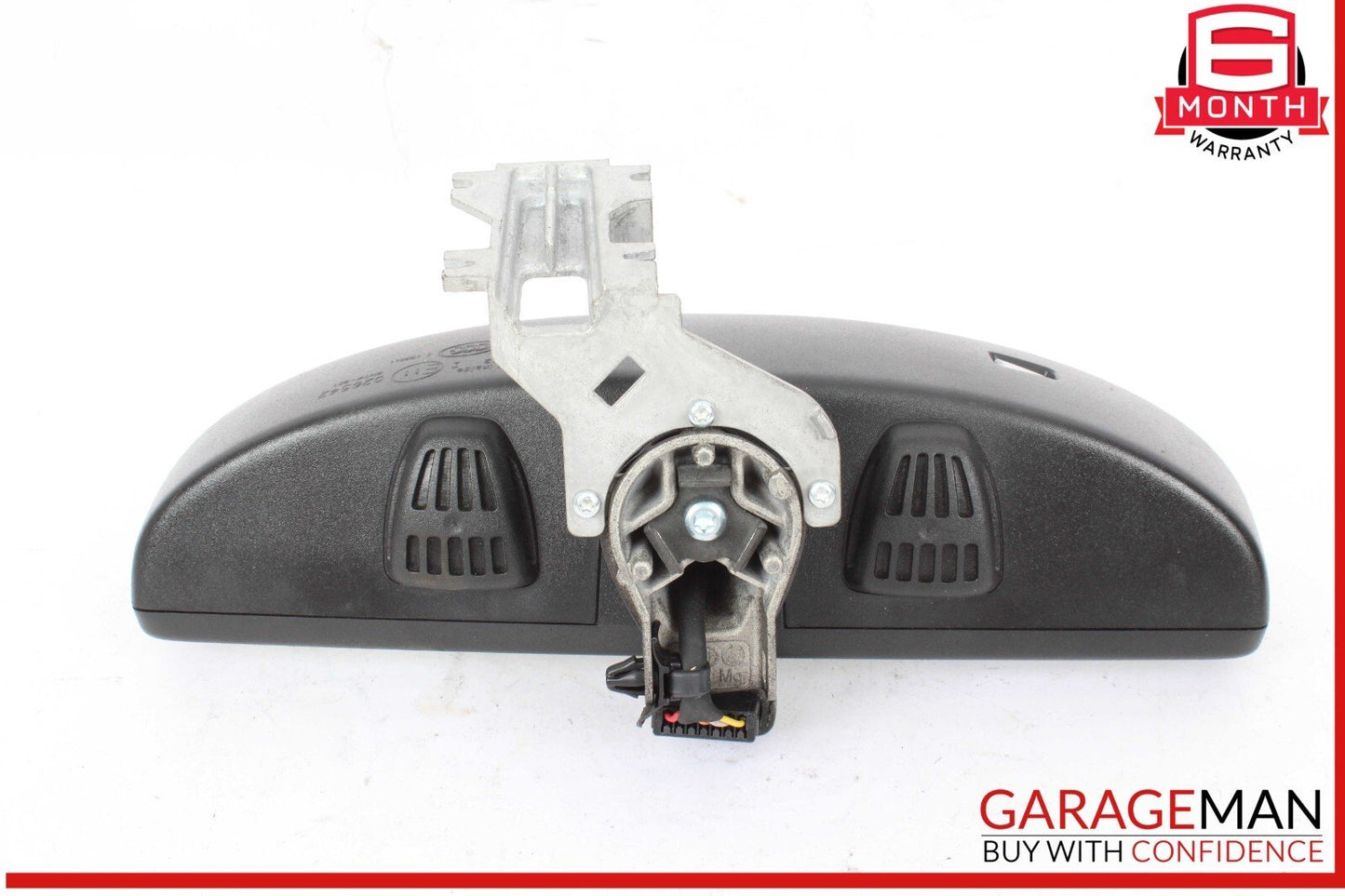 14-17 Maserati Ghibli Interior Top Upper Rear View Mirror Black 68206442 OEM