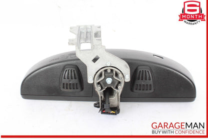 14-17 Maserati Ghibli Interior Top Upper Rear View Mirror Black 68206442 OEM