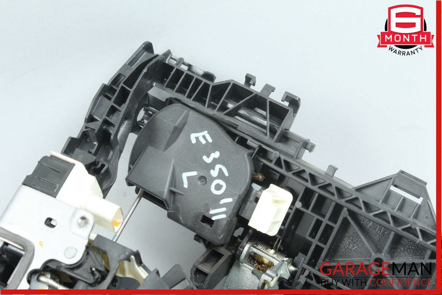 10-16 Mercedes W207 E350 Front Left Side Door Lock Latch Actuator w/ Handle OEM