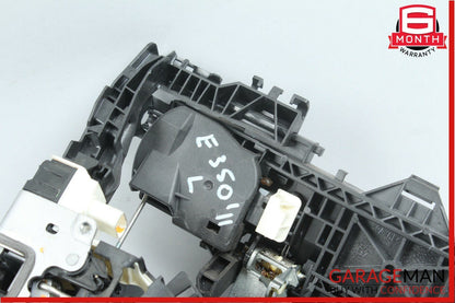 10-16 Mercedes W207 E350 Front Left Side Door Lock Latch Actuator w/ Handle OEM