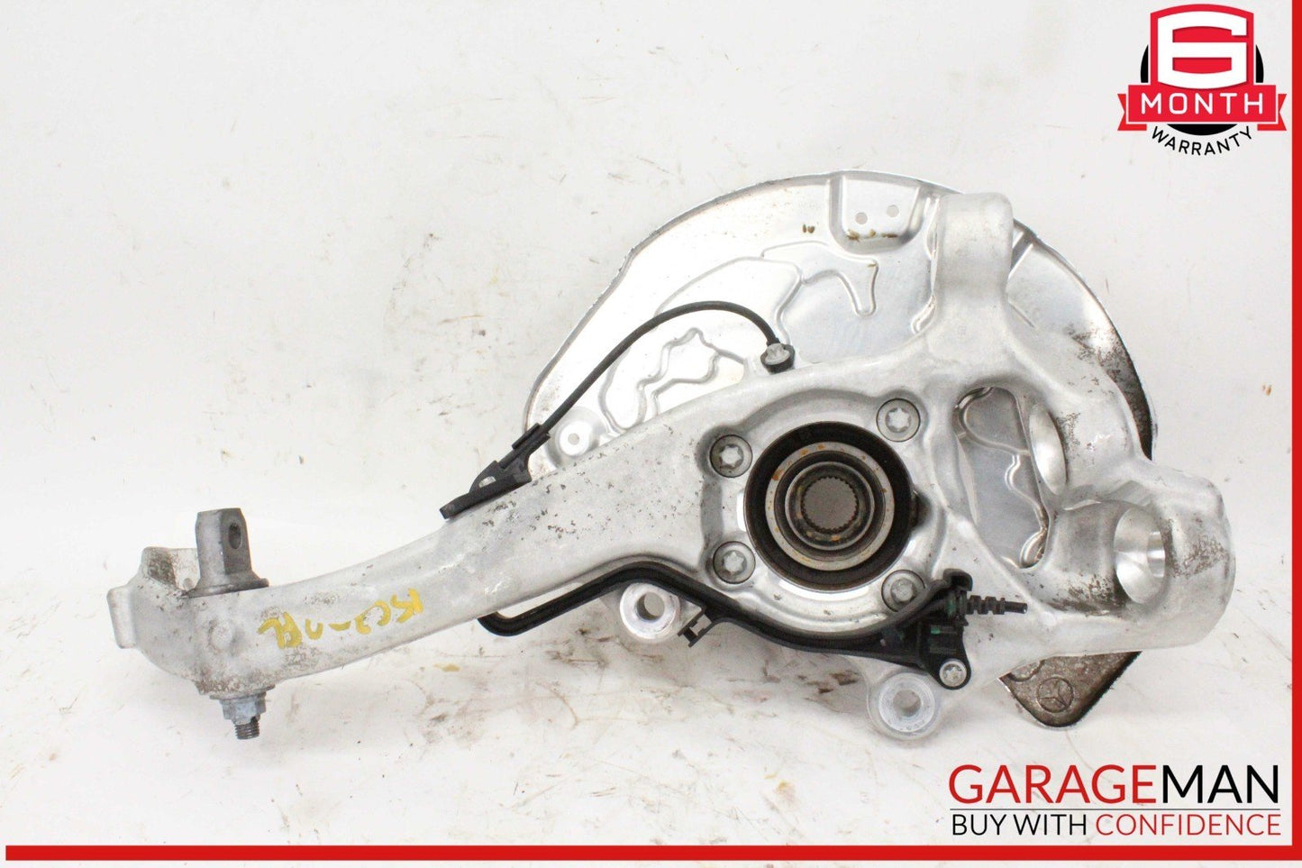 15-20 Mercedes W205 C300 Front Left Wheel Spindle Knuckle Hub Bearing OEM