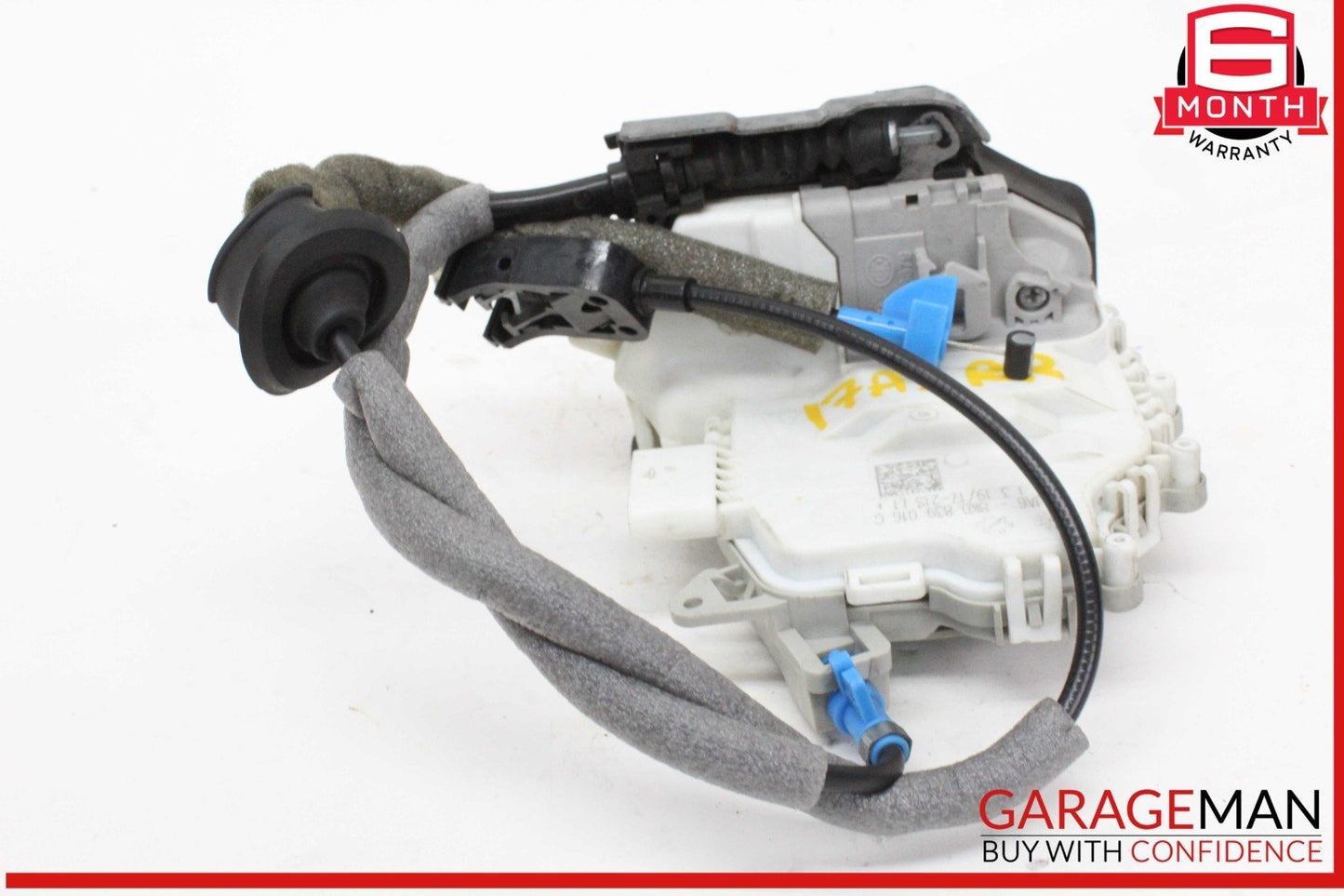 15-20 Audi A3 S3 Rear Right Passenger Side Door Lock Latch Actuator 8K0839016G