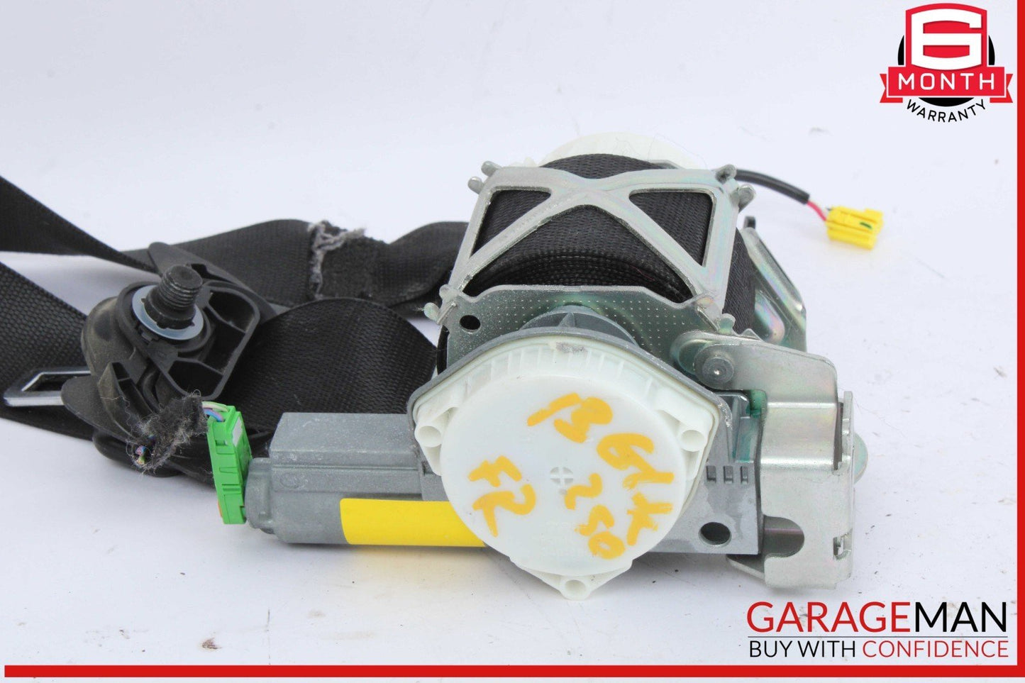10-14 Mercedes X204 GLK250 Front Right Side Seat Belt Seatbelt Retractor OEM