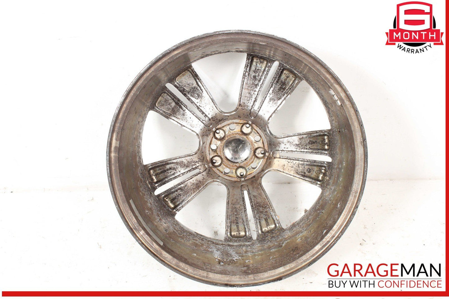 10-11 Mercedes W164 ML350 Wheel Tire Rim 8.5Jx20H2 OEM