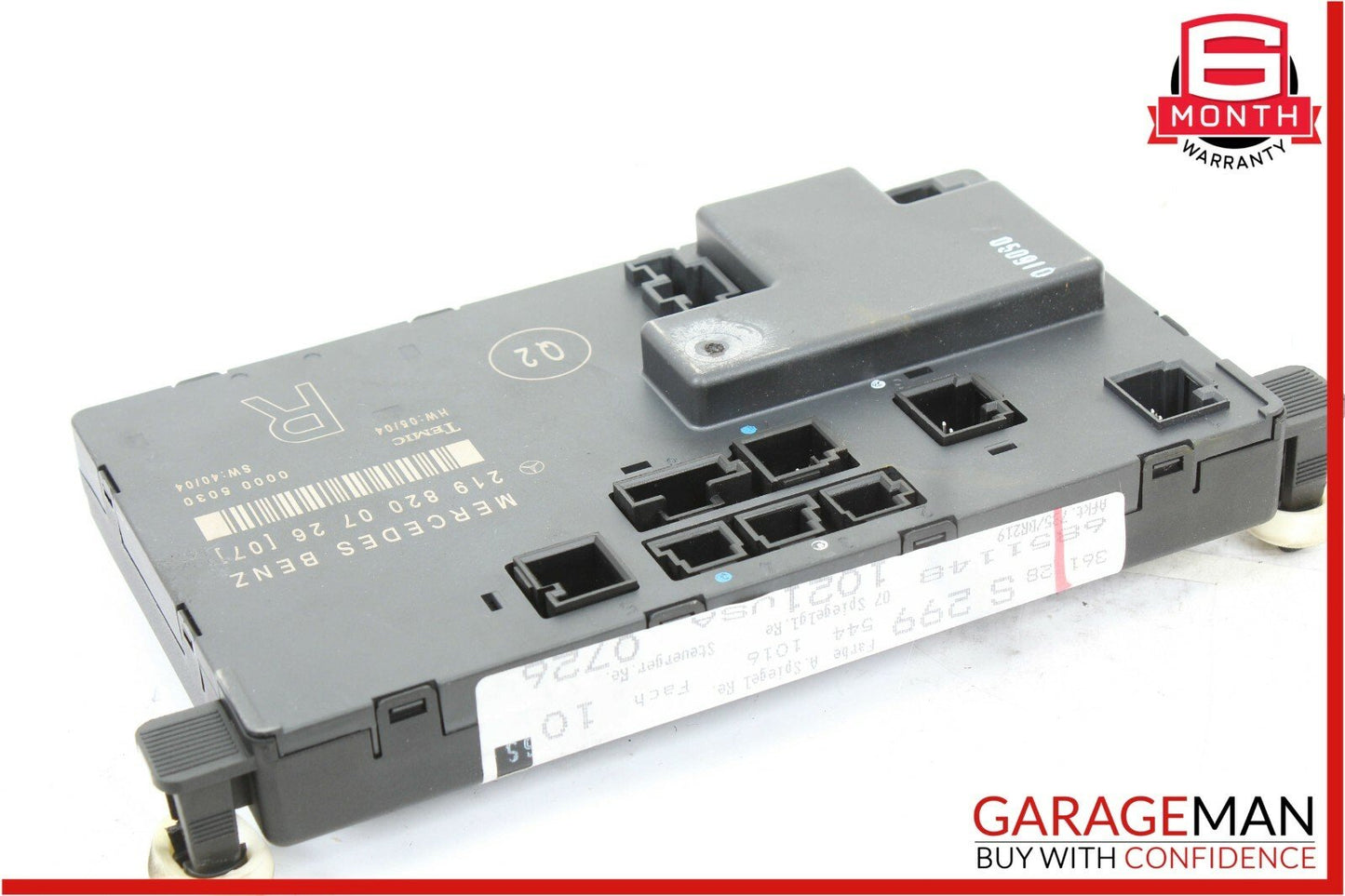 06-11 Mercedes W219 CLS500 CLS55 AMG Front Right Door Control Module Unit
