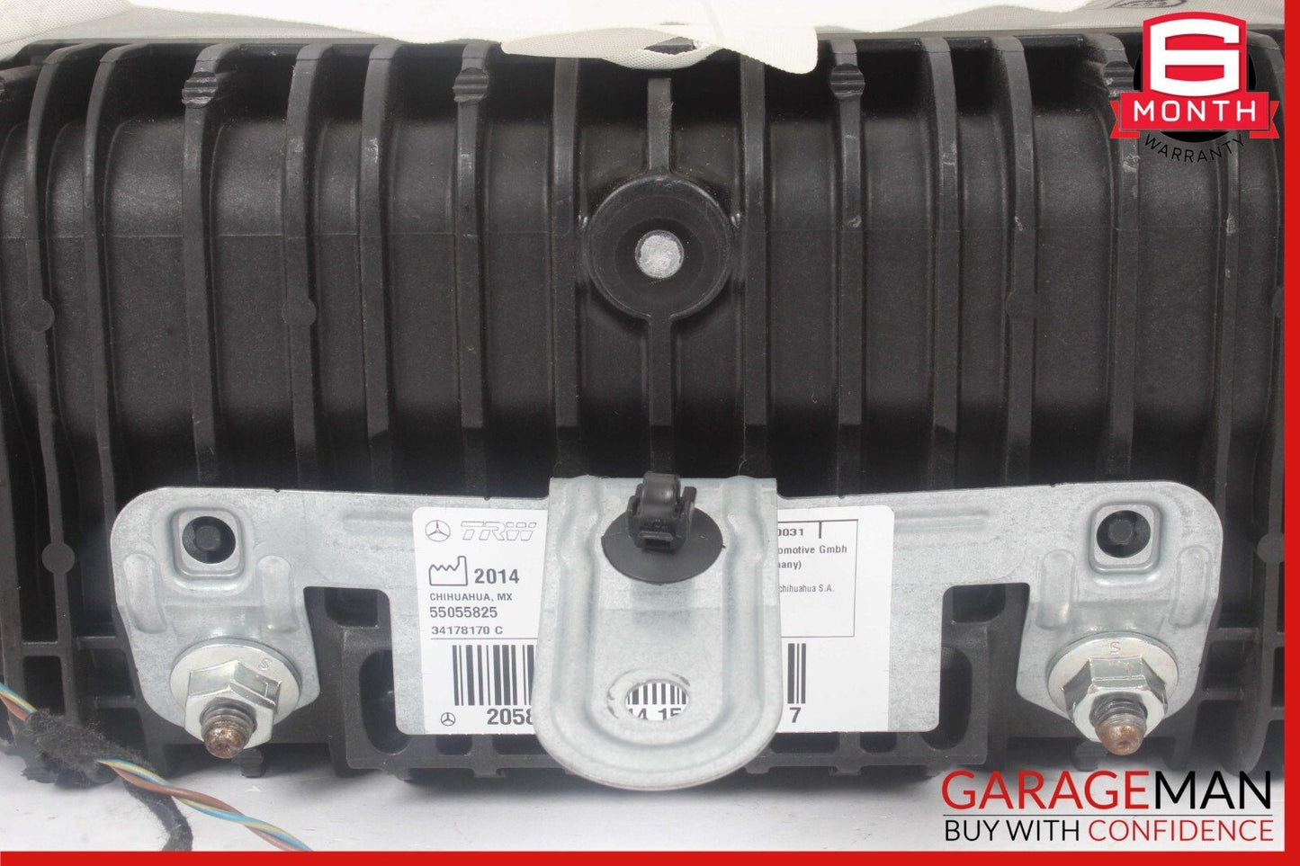 15-20 Mercedes W205 C300 Front Right Side Dashboard Dash Air Bag Airbag OEM