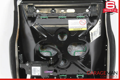08-14 Mercedes W204 C250 C300 Front Right Side Lower Bottom Seat Cushion Black