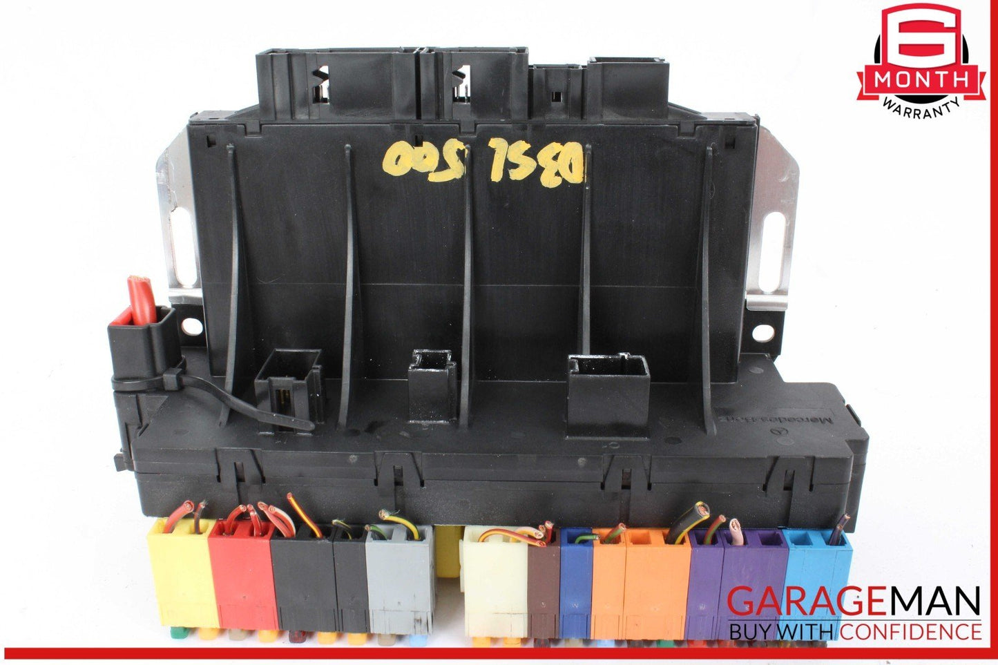 03-12 Mercedes R230 SL500 SL550 Front Left SAM Fuse Box Control Module OEM