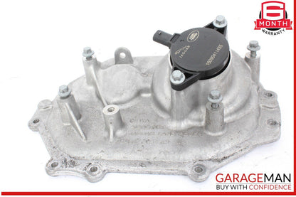 17-19 Jaguar XE AWD Diesel Engine Front Upper Timing Chain Cover G4D36M280AA OEM