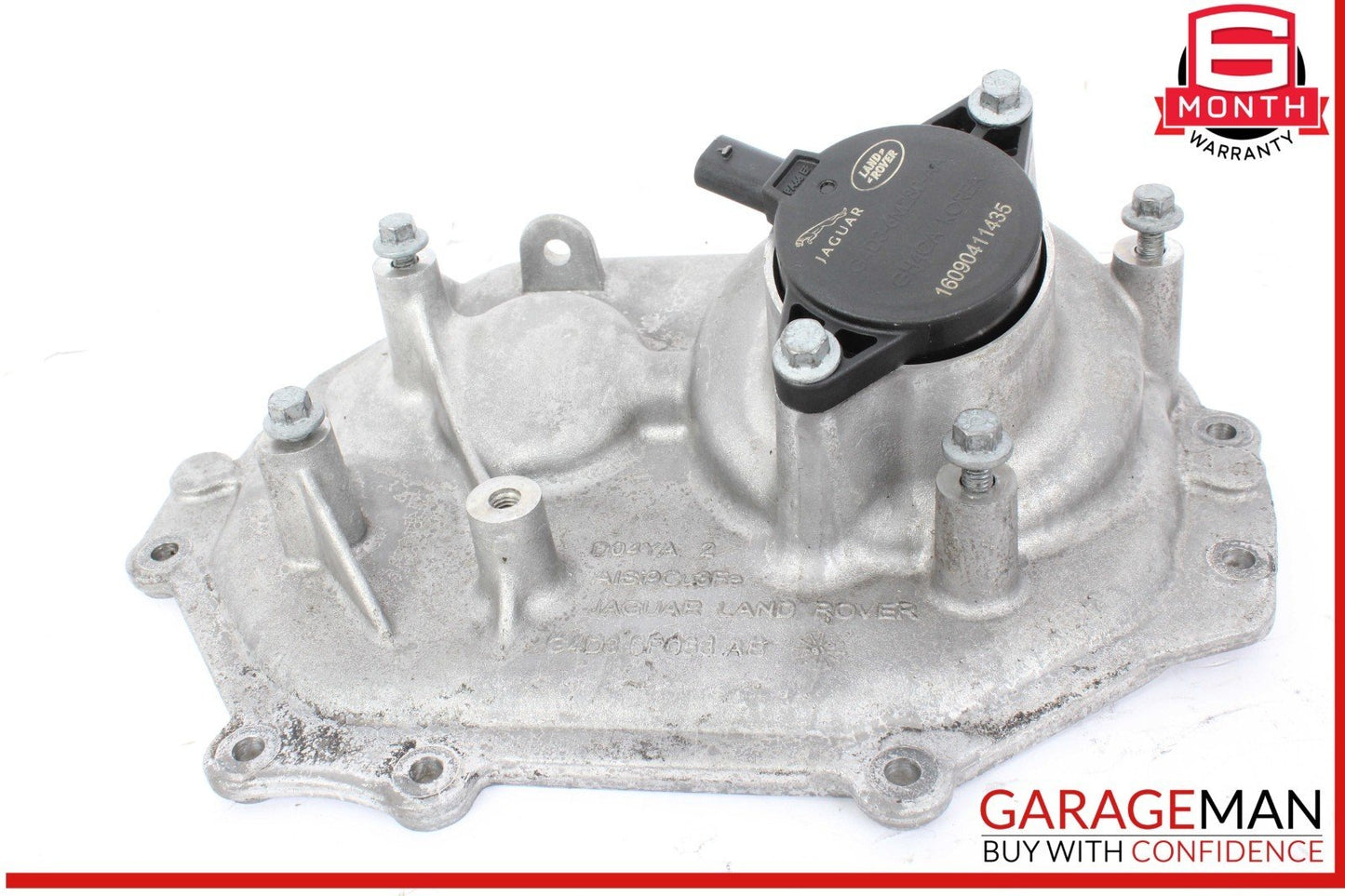 17-19 Jaguar XE AWD Diesel Engine Front Upper Timing Chain Cover G4D36M280AA OEM