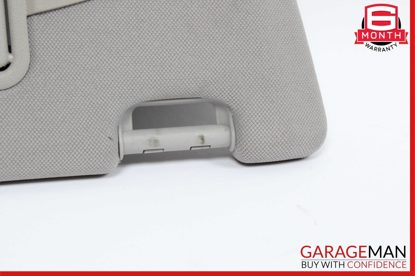 Mercedes W221 S550 CL550 Sun Visor Sunvisor Shade Cover Right Passenger Gray OEM