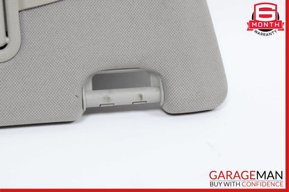 Mercedes W221 S550 CL550 Sun Visor Sunvisor Shade Cover Right Passenger Gray OEM