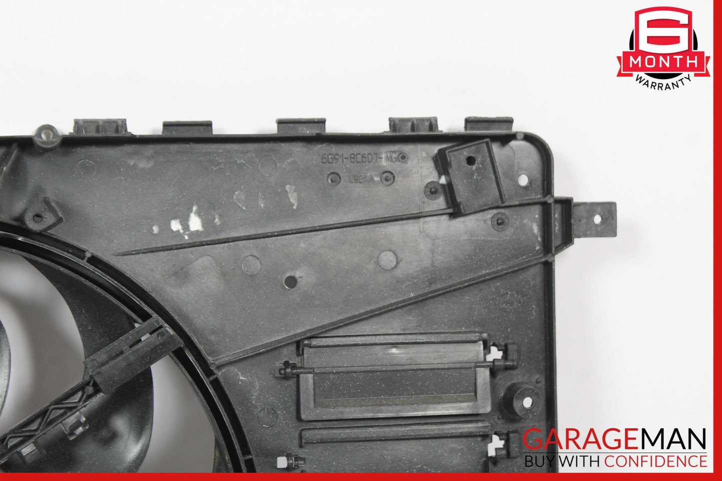 14-18 Volvo S60 Engine Radiator Cooling Fan Motor Assembly OEM