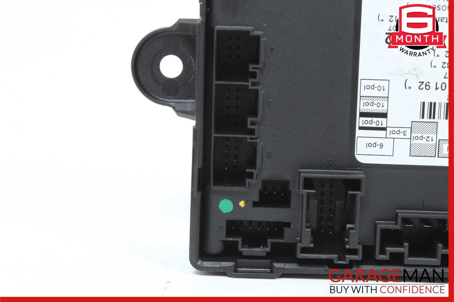 07-13 Mercedes W221 S550 S450 Rear Left or Right Side Door Control Module Unit