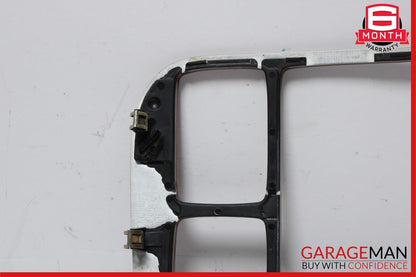 00-02 Mercedes W220 S500 S600 Radio Dash Wood Trim Bezel Panel Cover Wood OEM
