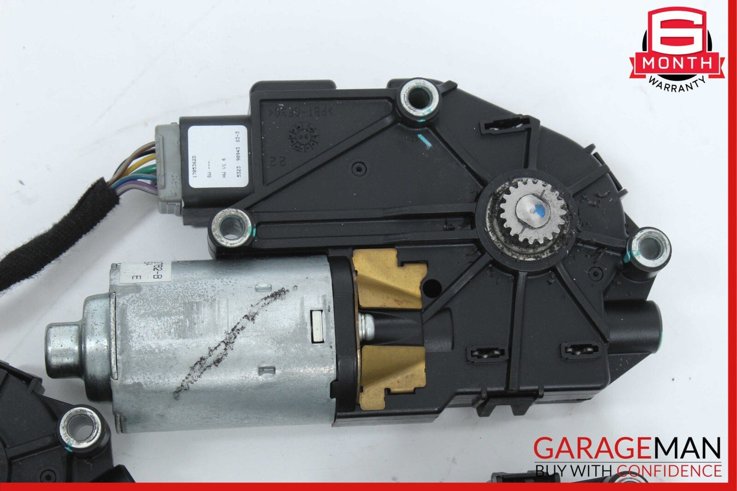 06-12 Mercedes W251 R500 ML550 Panoramic Sunroof Sun Roof Motor Set of 3 OEM