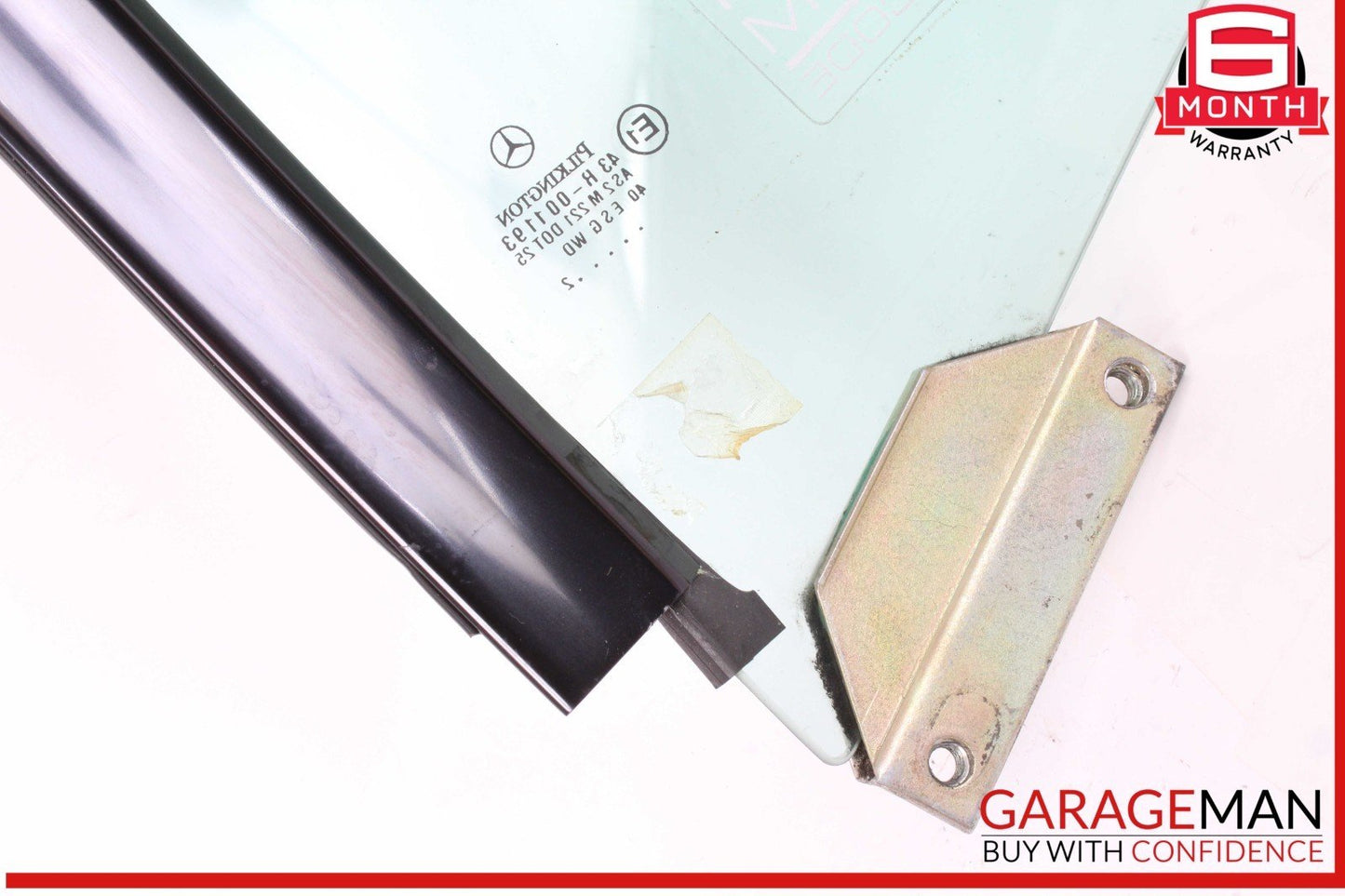 97-04 Mercedes R170 SLK230 SLK320 Rear Right Side Quarter Window Glass OEM
