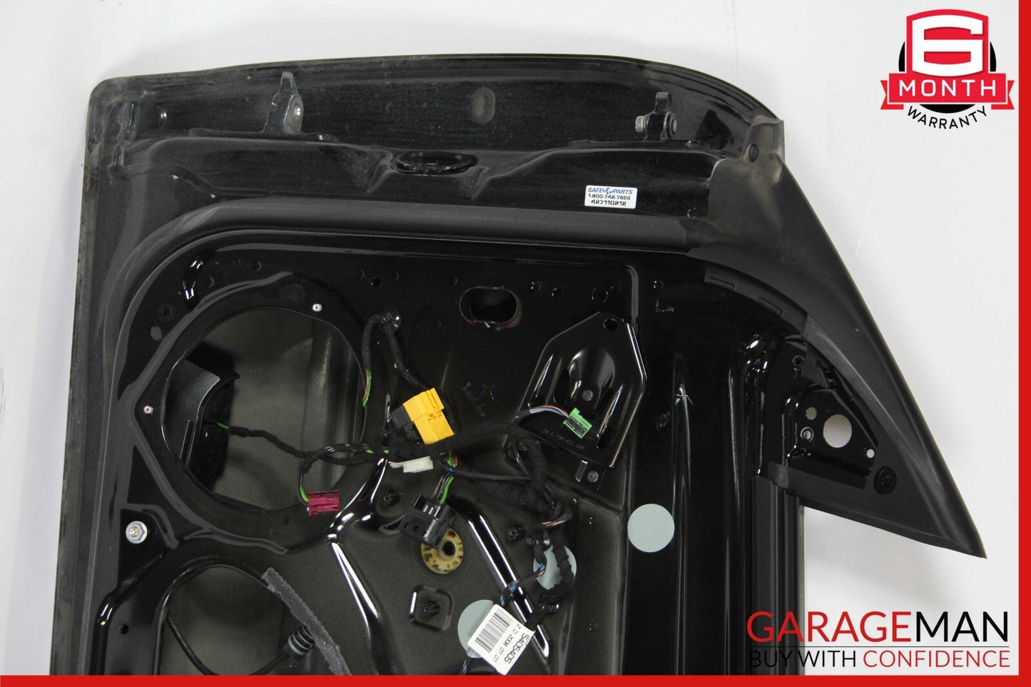 10-17 Mercedes W207 E550 E300 Front Right Side Exterior Door ShellÂ Panel Black