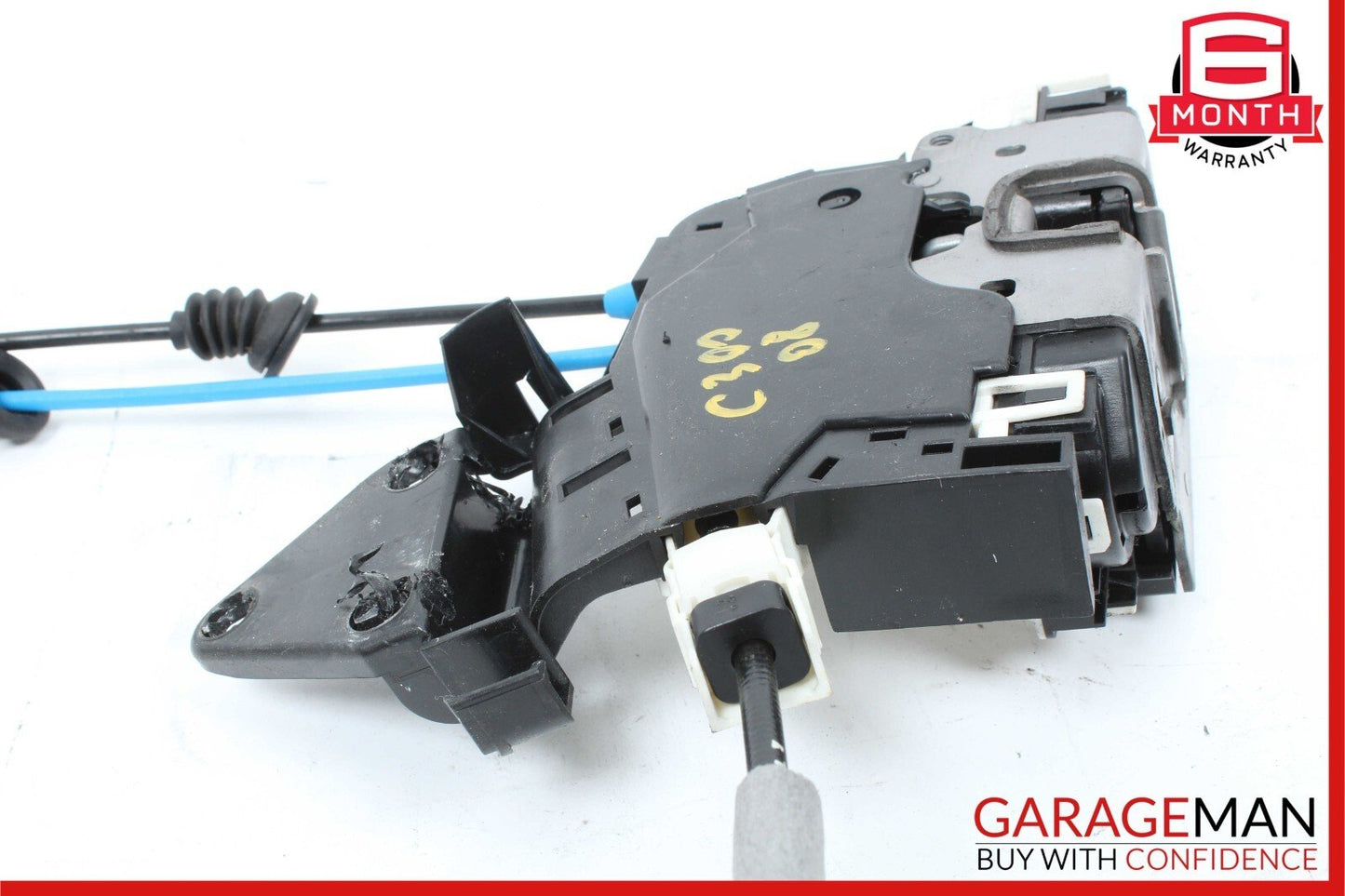 08-14 Mercedes W204 C300 C350 C250 Rear Right Door Lock Latch Actuator OEM