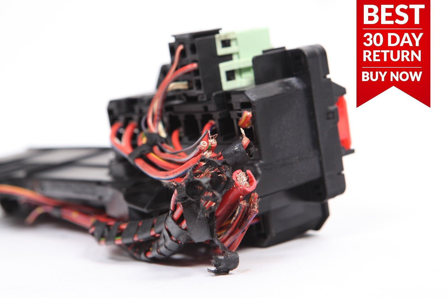 06-10 BMW E63 E64 650i M6 Under Dash Fuse Relay Box Module 6114 6957330-01 A35