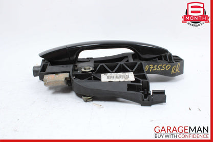 07-13 Mercedes W221 S550 S600 S63 AMG Rear Right Side Exterior Door Handle Black