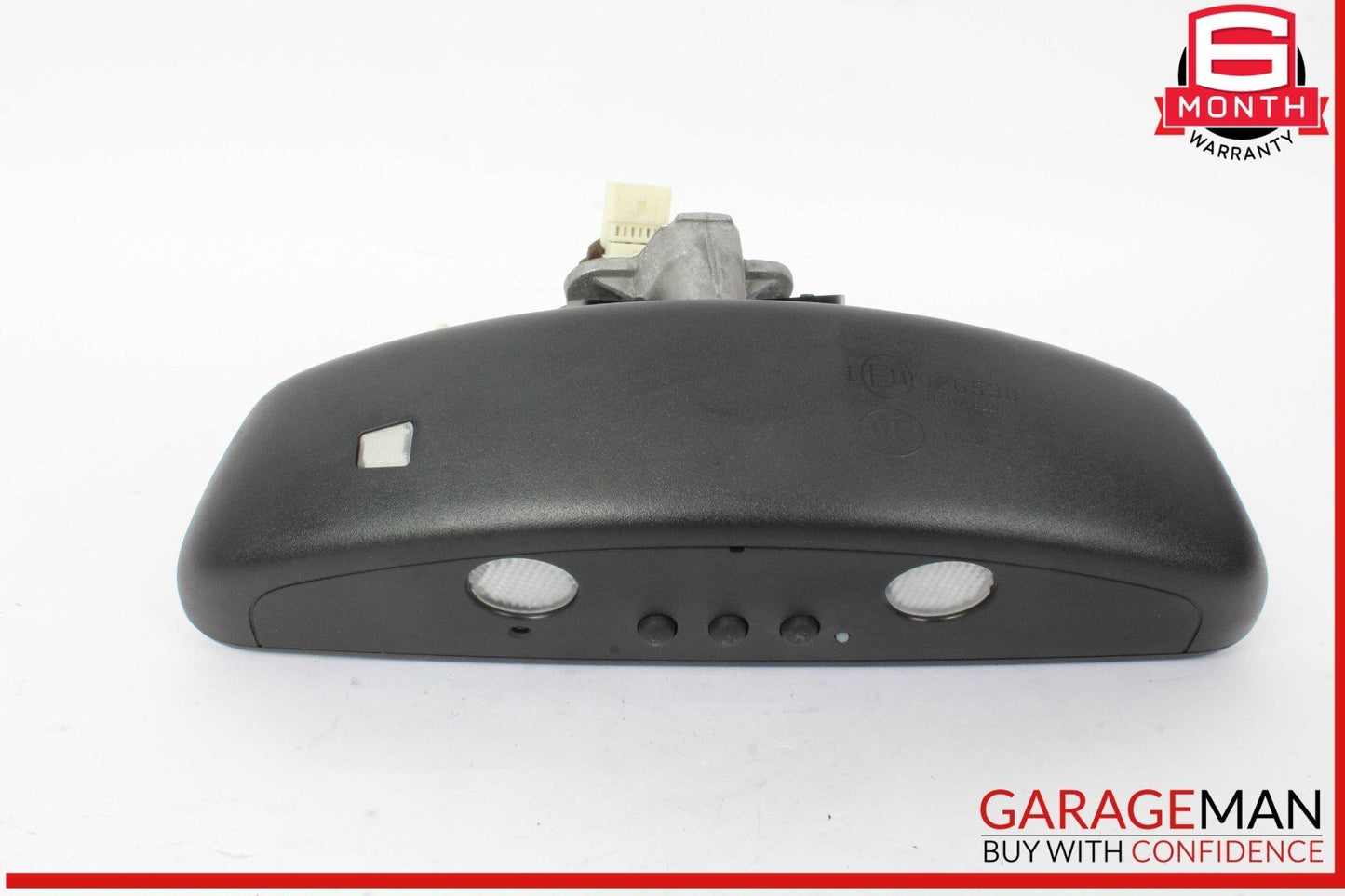 10-16 Mercedes W212 E350 E550 E400 Front Interior Top Upper Rear View Mirror OEM