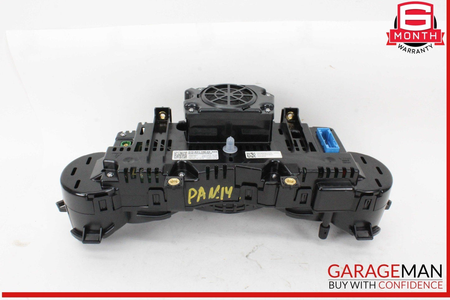 14-16 Porsche Panamera 970 E-Hybrid Speedometer Instrument Cluster OEM