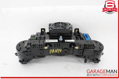 14-16 Porsche Panamera 970 E-Hybrid Speedometer Instrument Cluster OEM