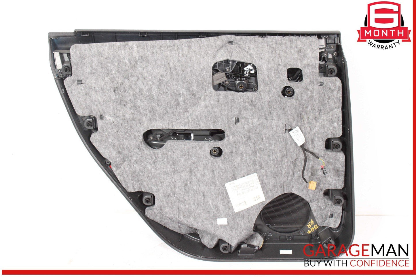 20-24 Audi Q7 Rear Right Passenger Side Interior Door Panel Trim OEM