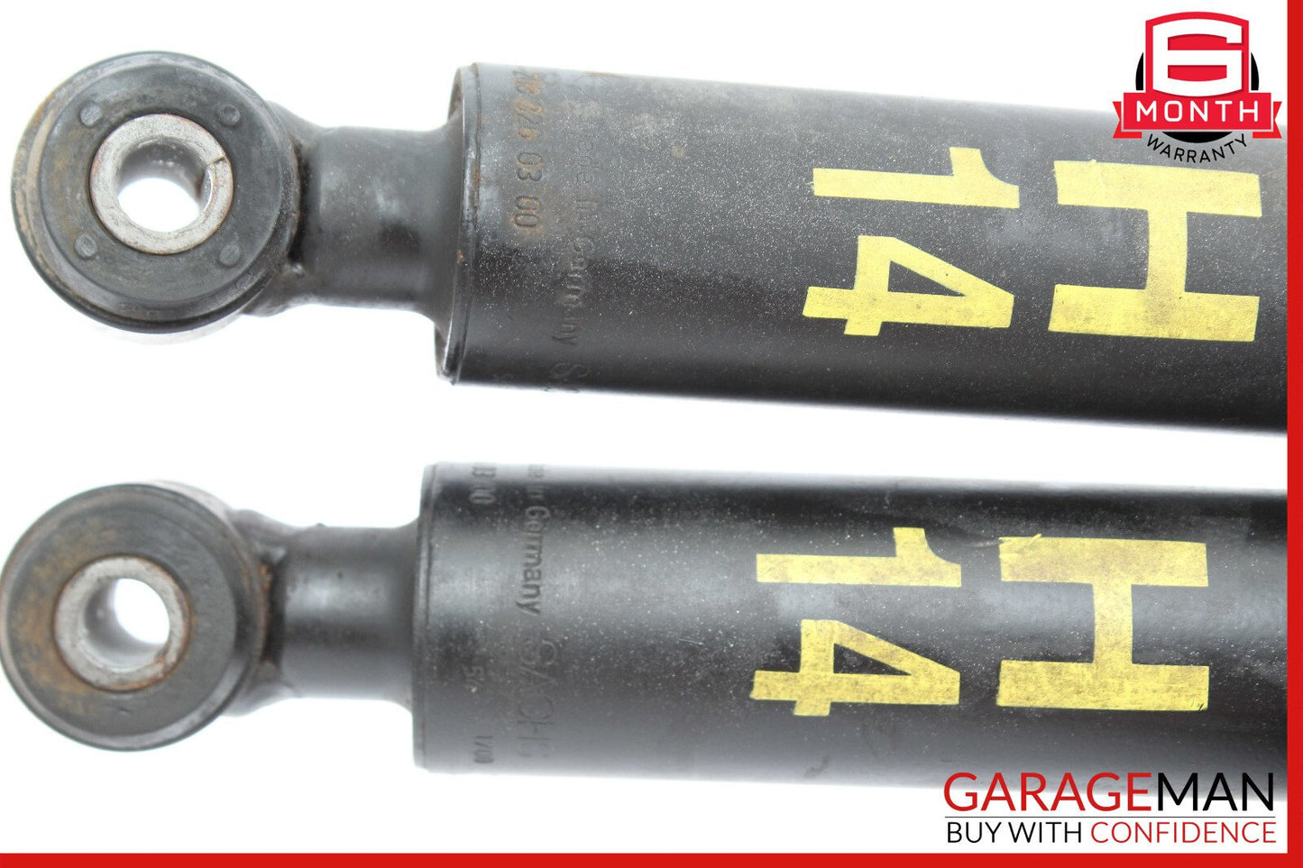 98-03 Mercedes W208 CLK430 Rear Right & Left Shock Strut Set of 2 OEM