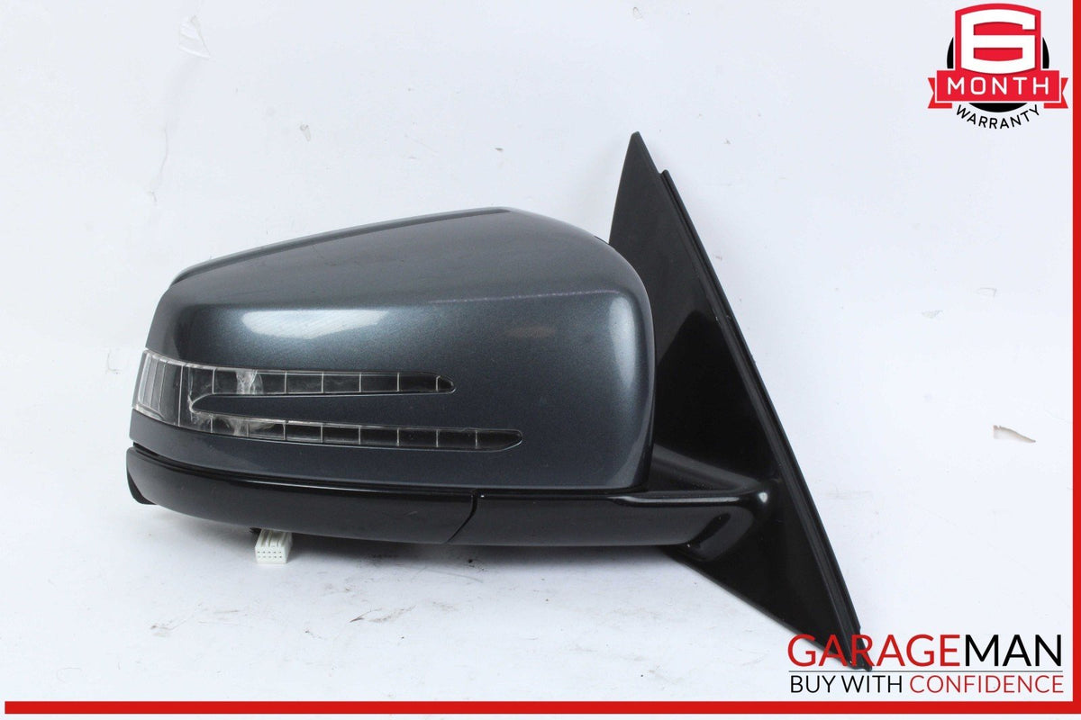10-16 Mercedes W212 E250 Front Right Passenger Side Door Rear View Mirror OEM