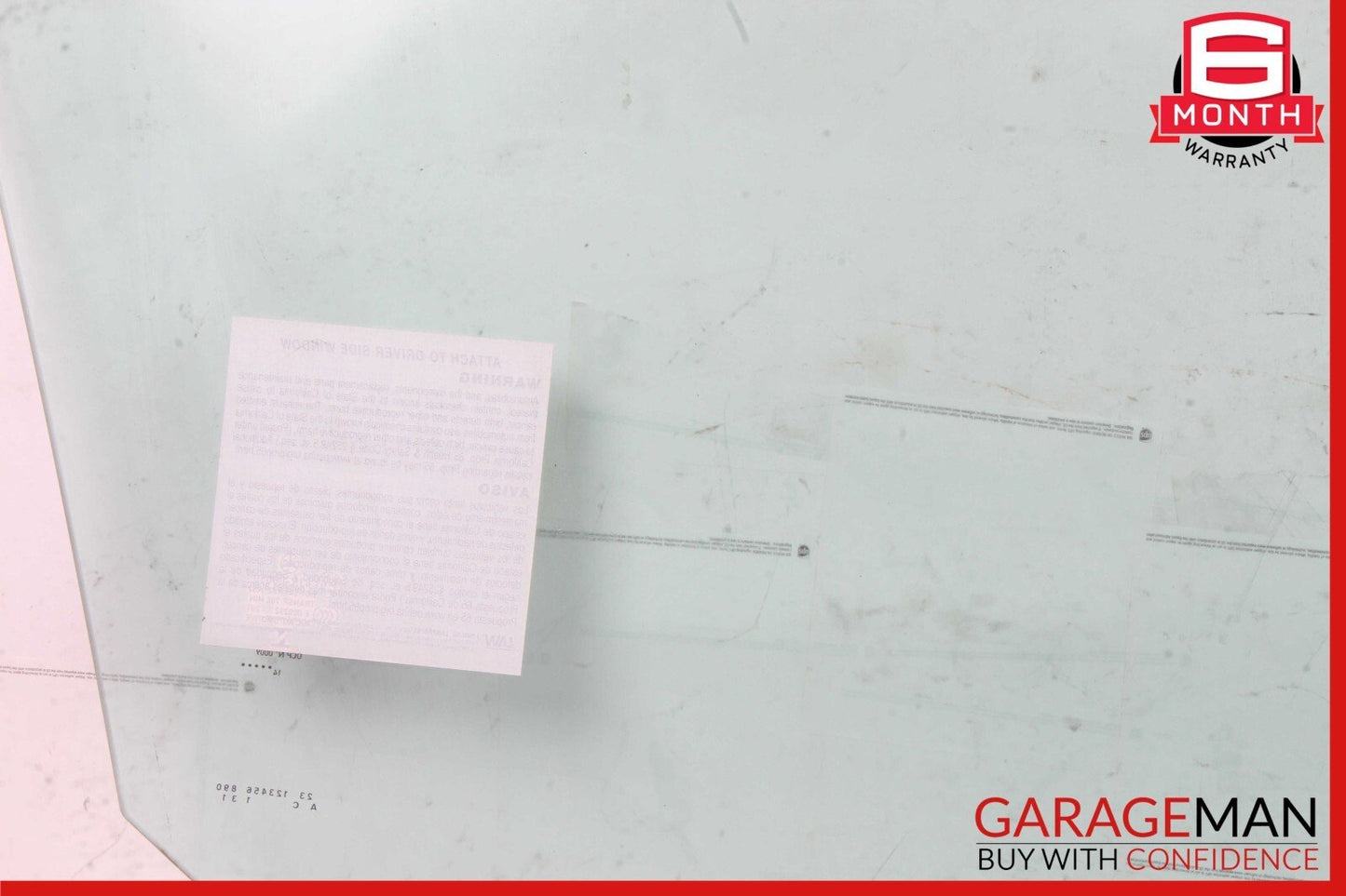 10-16 Mercedes W212 E350 E550 Front Left Driver Side Window Glass OEM